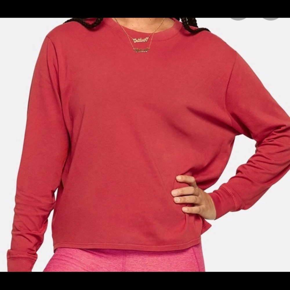 Outdoor Voices Everyday Long Sleeve Top NWT Sz XS